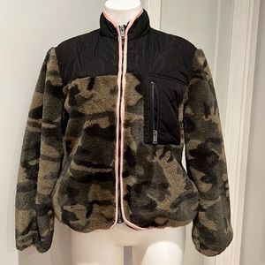 Rails Wesley Camouflage Fleece Jacket